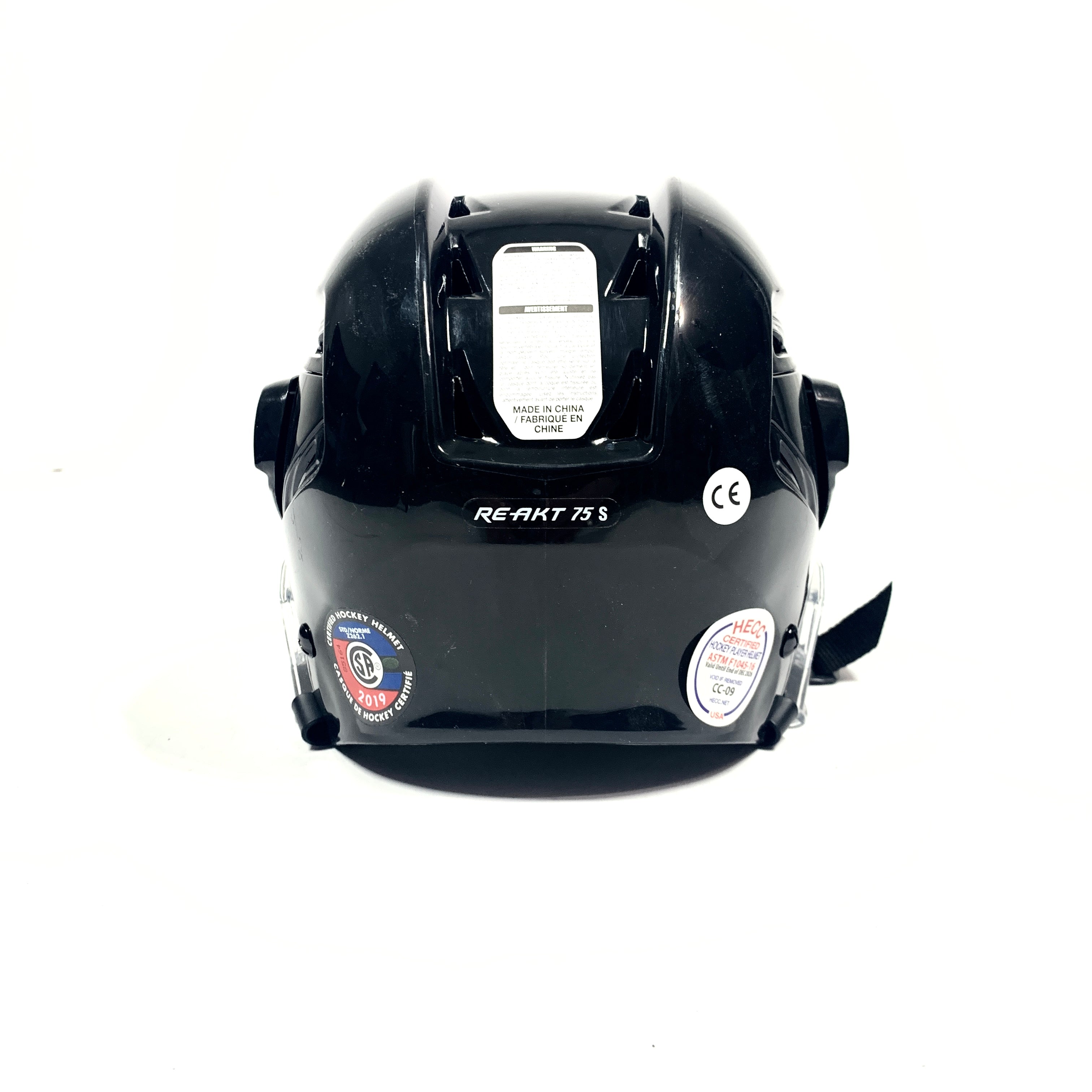 Casque de hockey Bauer Re-Akt 75 (noir)